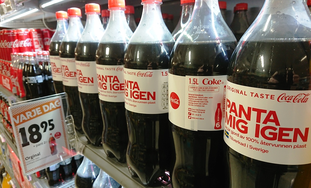 Coca Colas Etikett Utgor Risk For Diabetiker