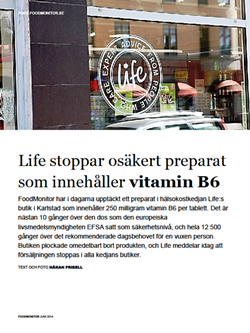 life-stoppar-osakert-preparat-som-innehaller-vitamin-b6